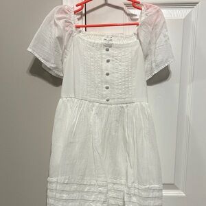 Abercrombie Kids White Casual Dress